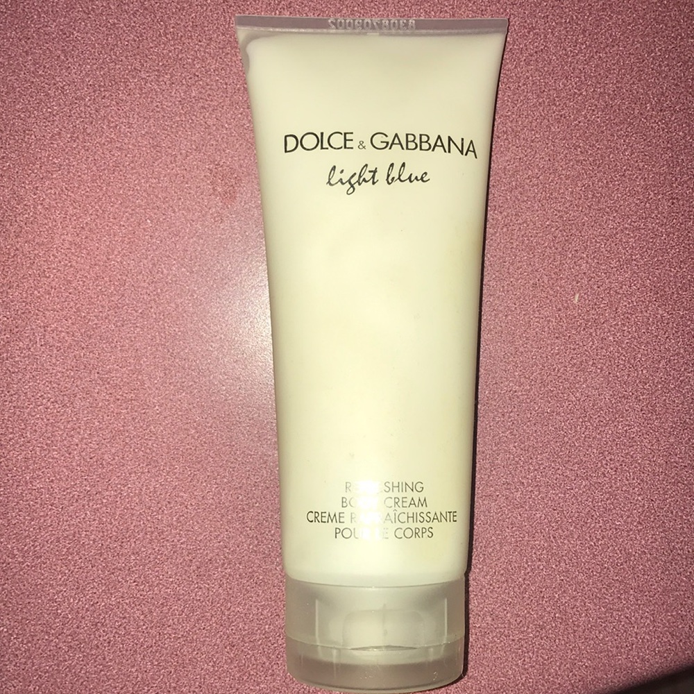 Dolce & gabbana light blue body lotion